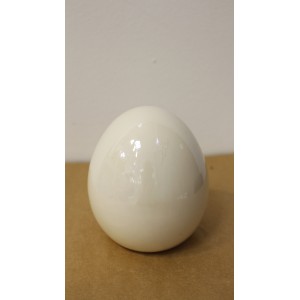 białe jajko